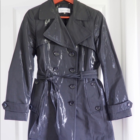 Calvin Klein Trench - Picture 1 of 5